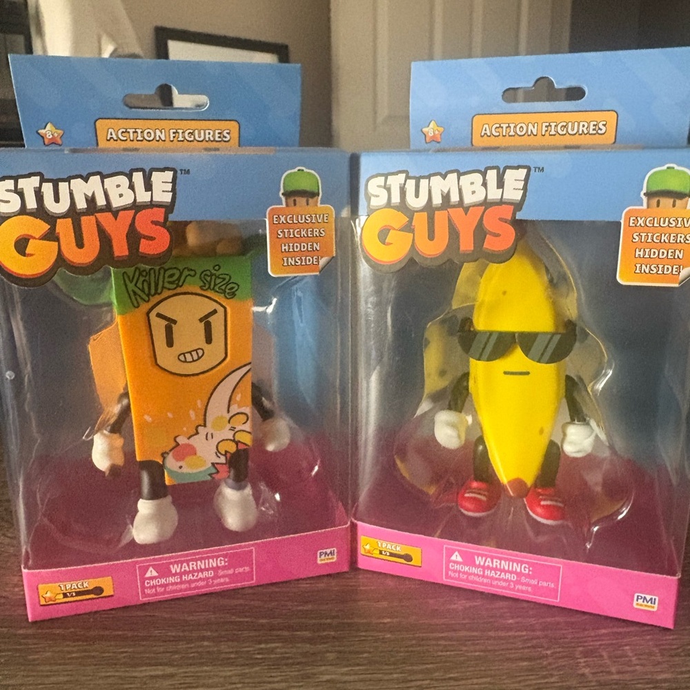 Stumble Guys Action Figures Set